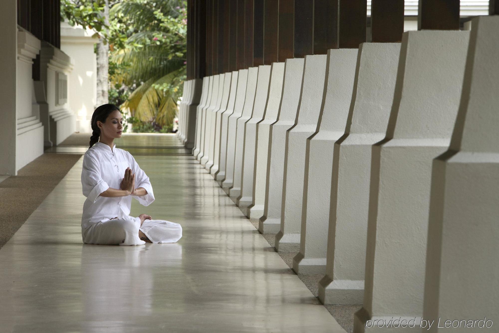 Tanjong Jara Resort, Terengganu - A Small Luxury Hotels Of The World Dungun Ngoại thất bức ảnh A woman meditating at the Four Seasons Hotel, Mumbai, India