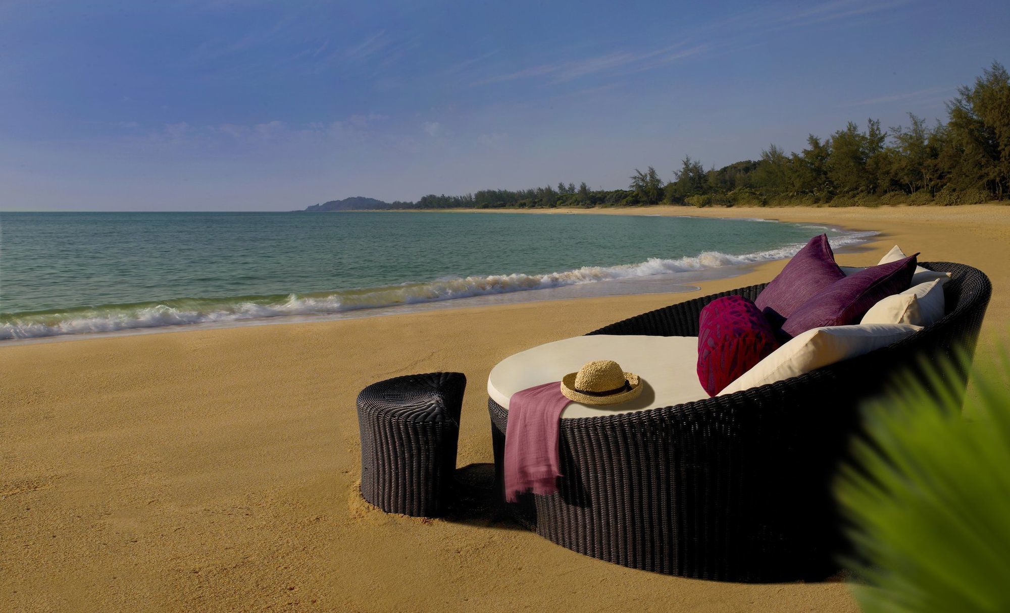 Tanjong Jara Resort, Terengganu - A Small Luxury Hotels Of The World Dungun Ngoại thất bức ảnh Beach at the resort