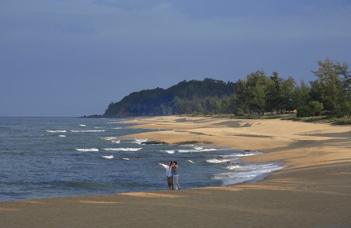 Tanjong Jara Resort, Terengganu - A Small Luxury Hotels Of The World Dungun Tiện nghi bức ảnh Beach at Port Burwell