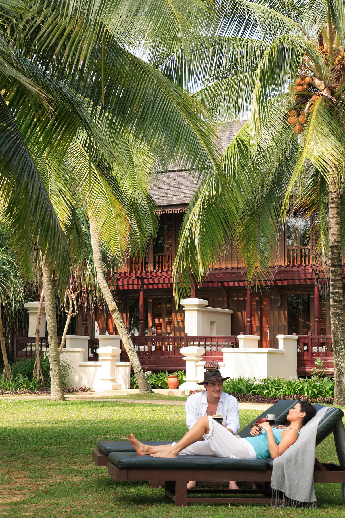 Tanjong Jara Resort, Terengganu - A Small Luxury Hotels Of The World Dungun Ngoại thất bức ảnh The Sala Pool Bar