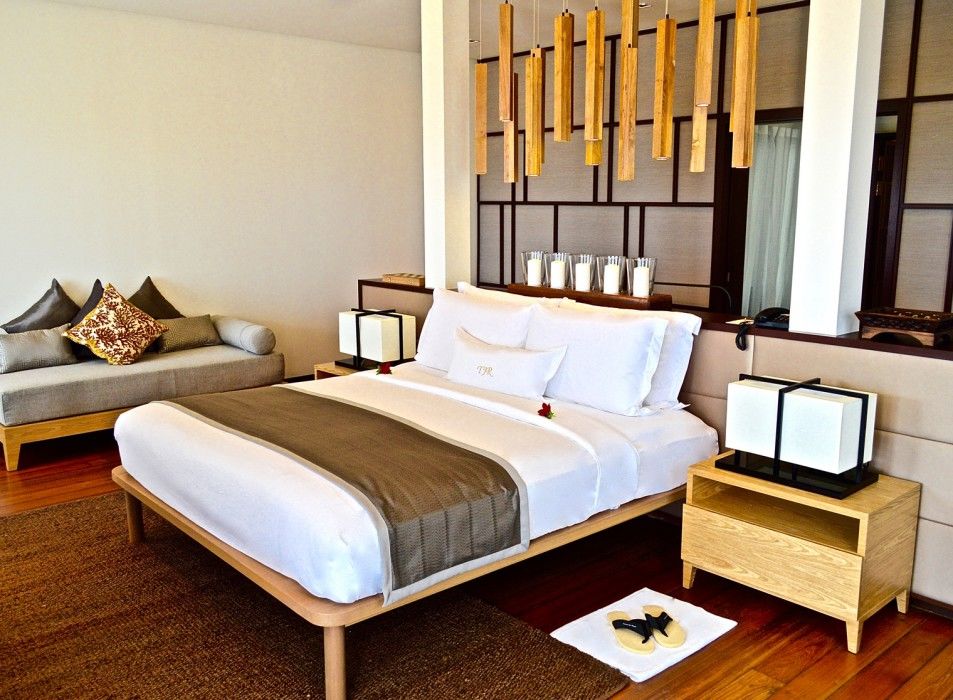 Tanjong Jara Resort, Terengganu - A Small Luxury Hotels Of The World Dungun Ngoại thất bức ảnh A bedroom at the resort